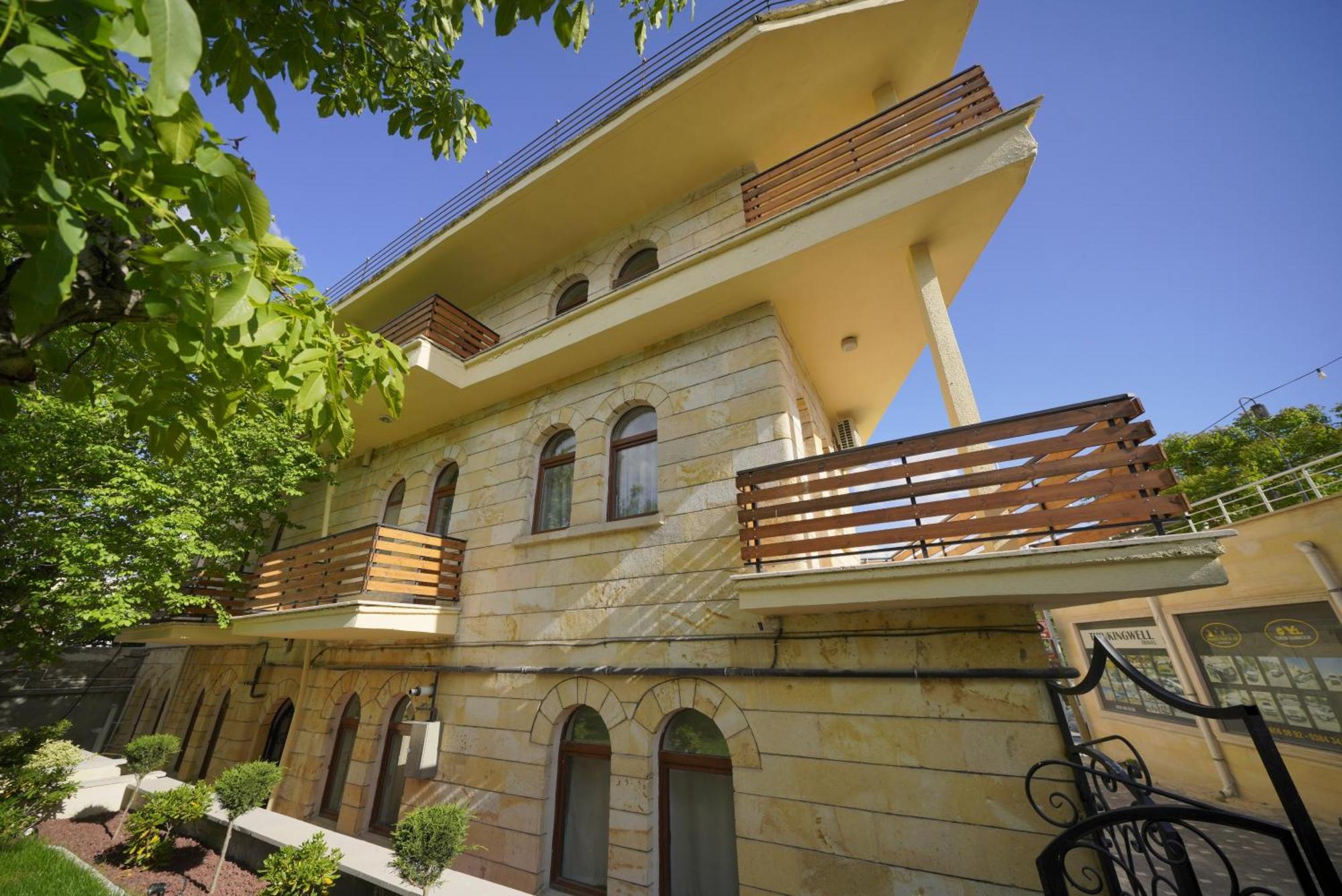 Hotel Ayaz Stone House à Göreme Extérieur photo
