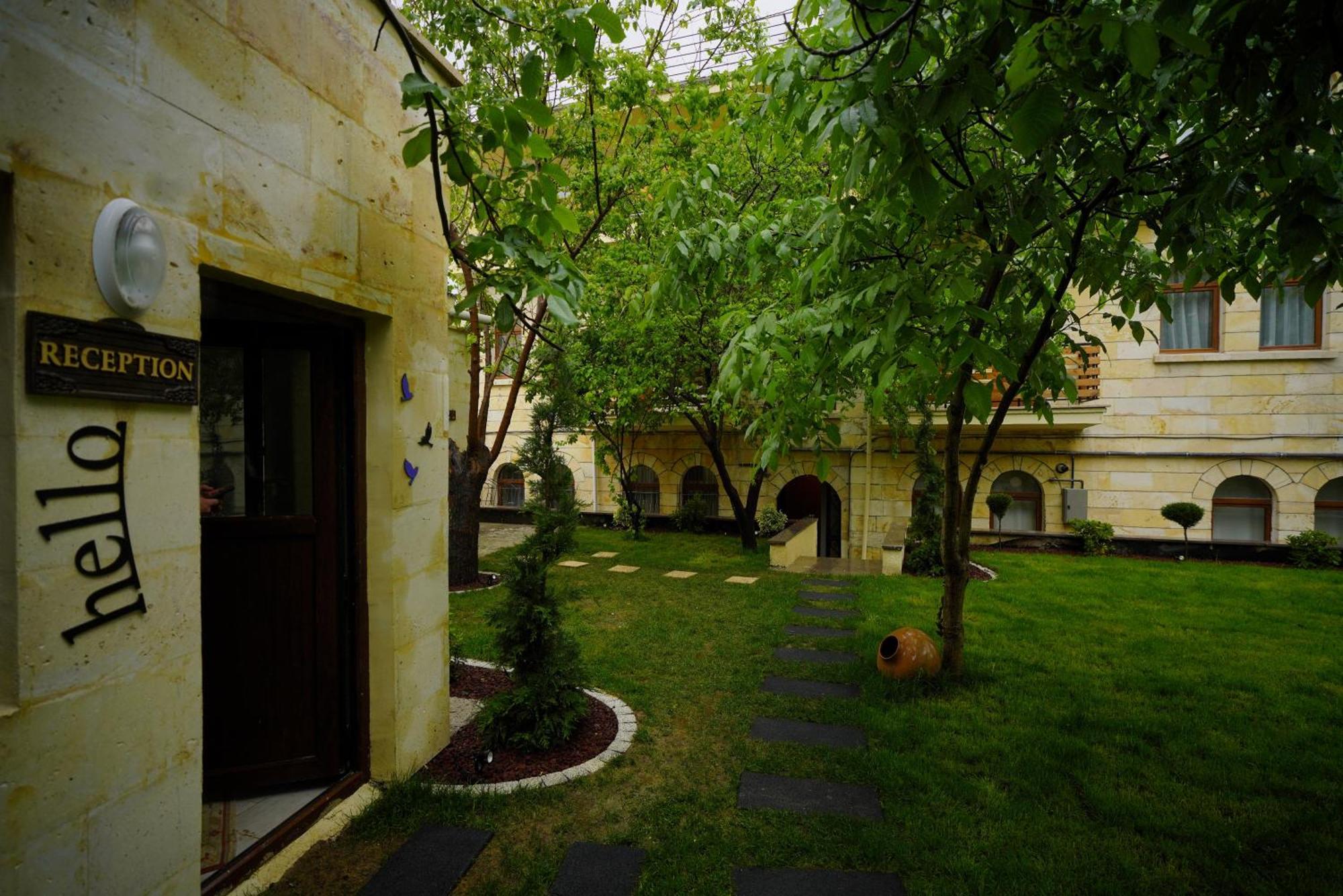 Hotel Ayaz Stone House à Göreme Extérieur photo